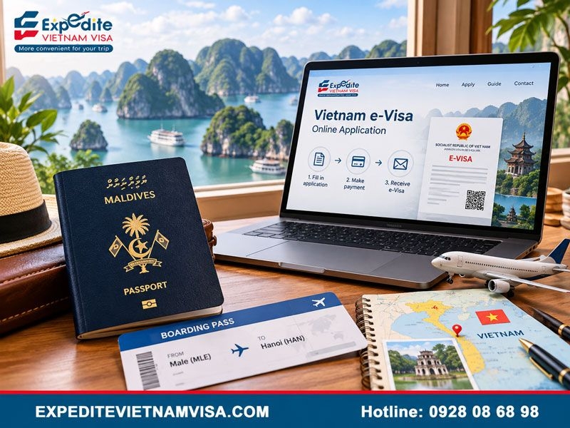 Vietnam Visa for Maldivians