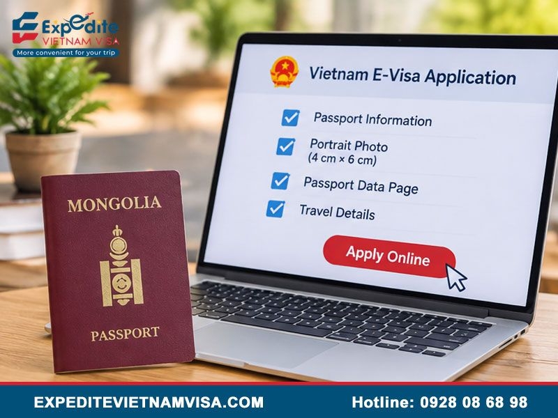 Vietnam Visa for Mongolians