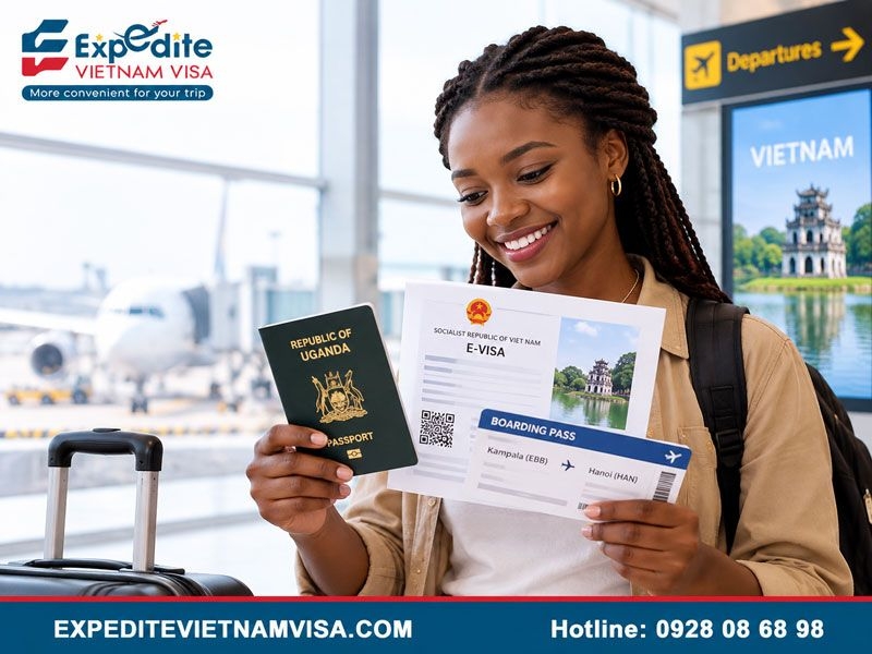 Vietnam Visa for Ugandans