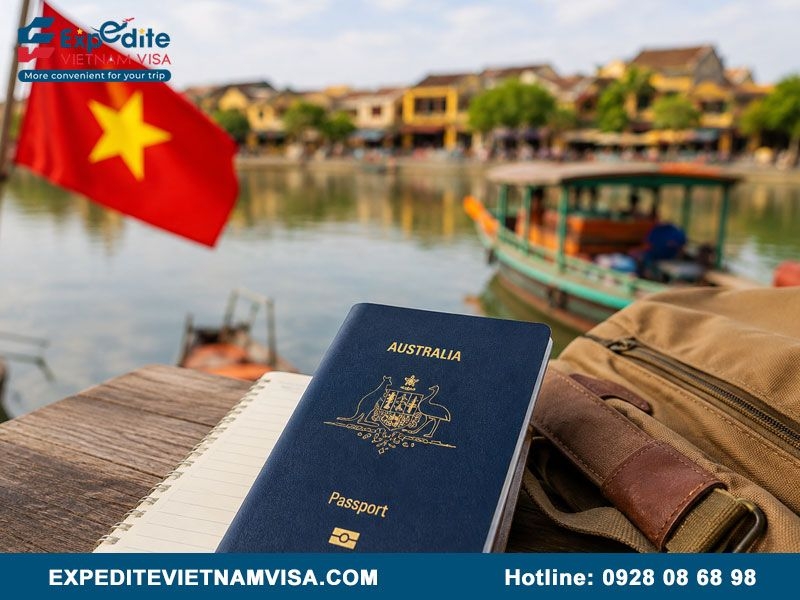 Australian Passport Visa for Vietnam