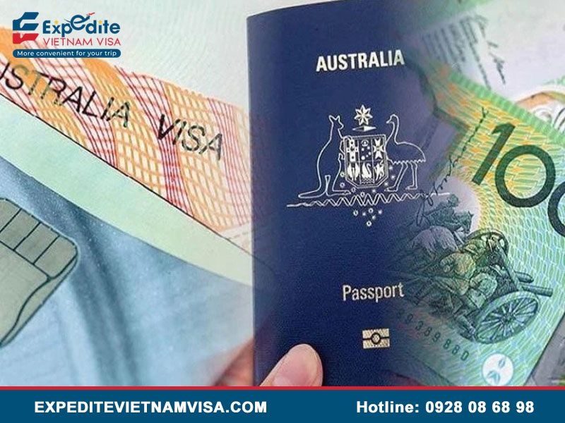 Cost of Visa for Vietnam from Australia