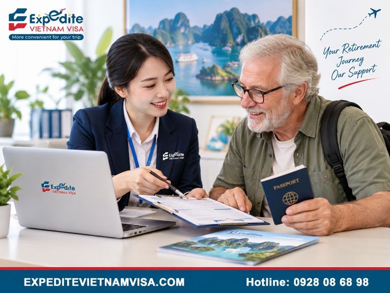Retirement Visa for Vietnam