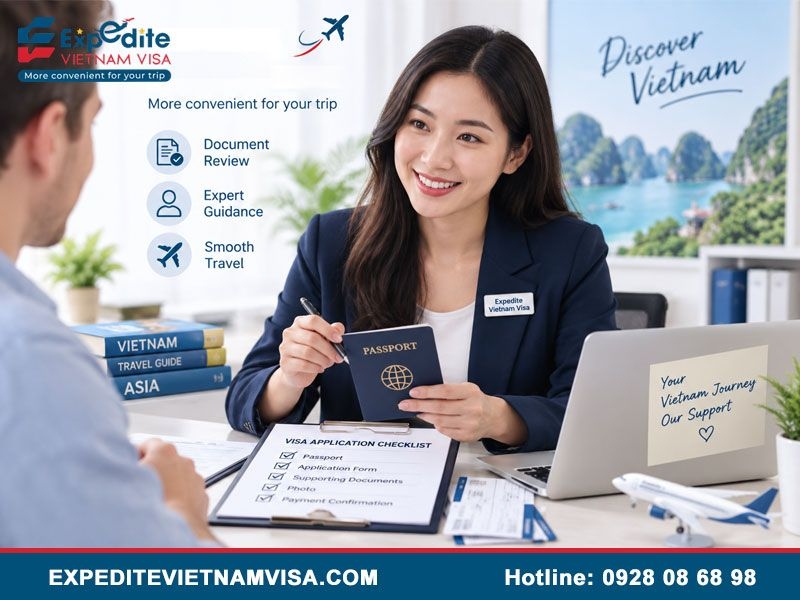 Vietnam Visa Middle and Given Name Order