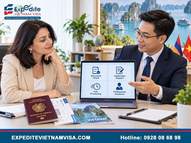 Vietnam Visa for Armenian Citizens