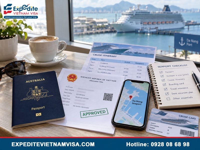 Vietnam Visa for Cruise Ship Passengers