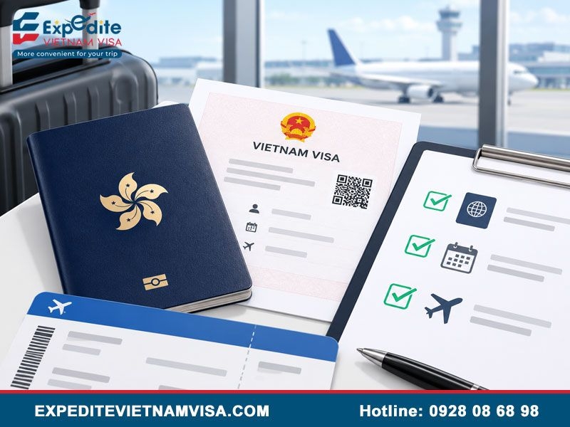 Vietnam Visa for HKSAR Passport