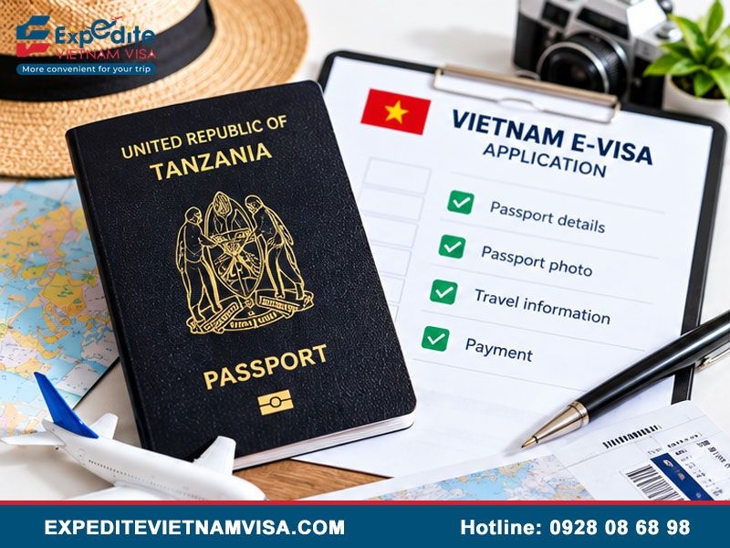 Vietnam Visa for Tanzanians