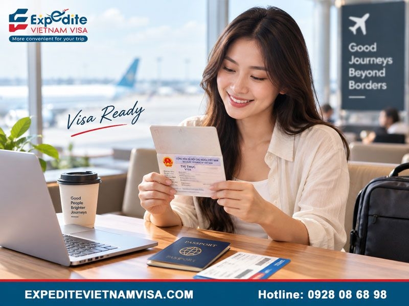 Vietnam Visa Middle and Given Name