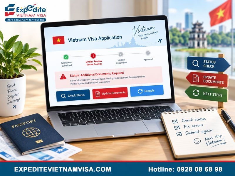 Vietnam Visa Website Not Working