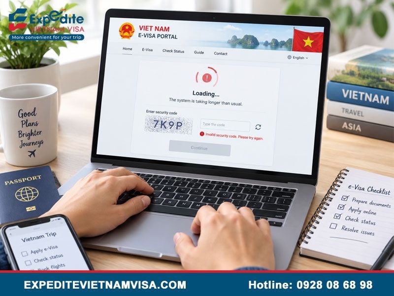 Why Is the Vietnam Visa Website Not Working