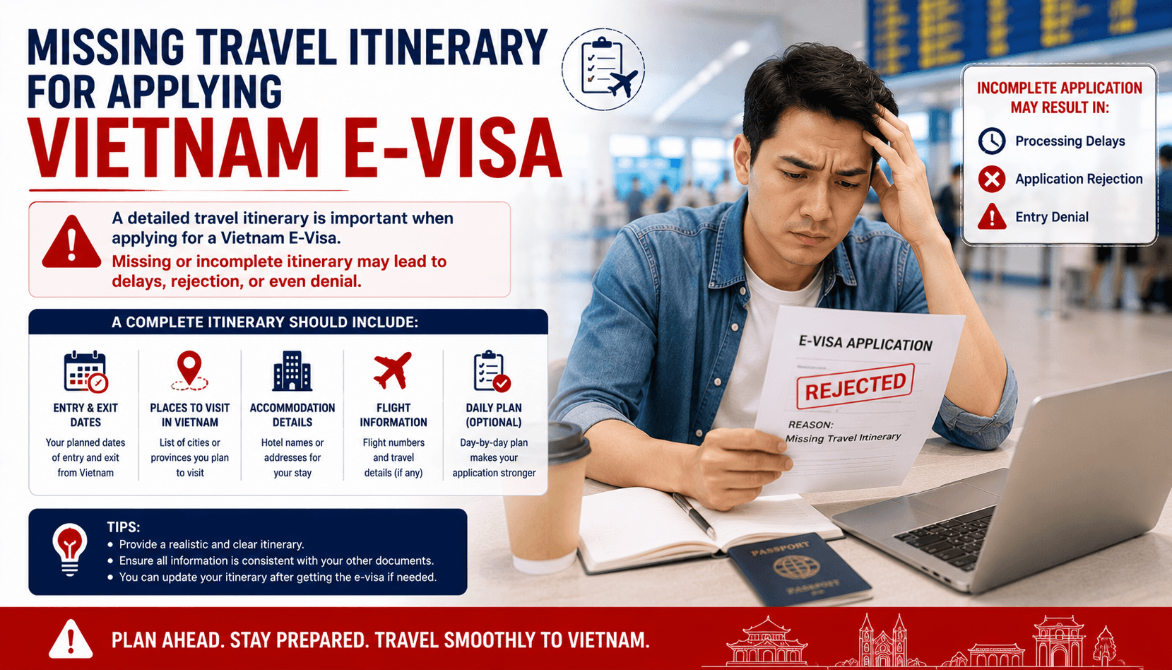 Missing Travel Itinerary for applying Vietnam E-Visa.png