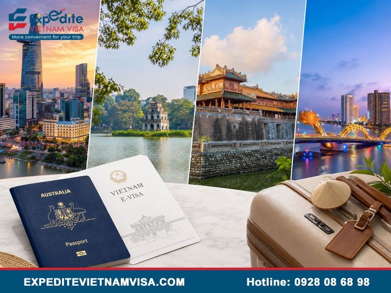 Tourist Visa for Vietnam for Australians